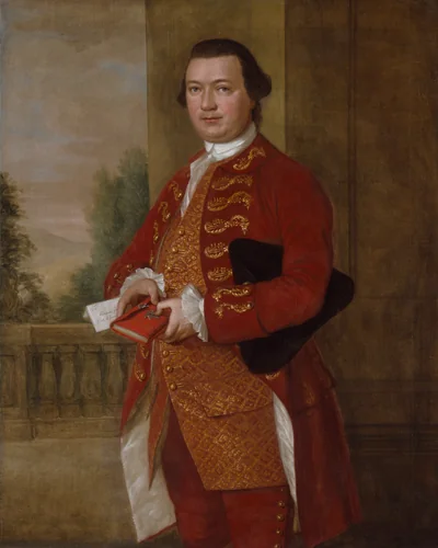 Alexander Grant by Cosmo Alexander, painting, 1770