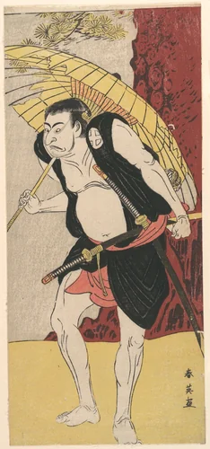 The Actor Otani Oniji by Katsukawa Shun'ei (勝川春英), print, 1762-1819