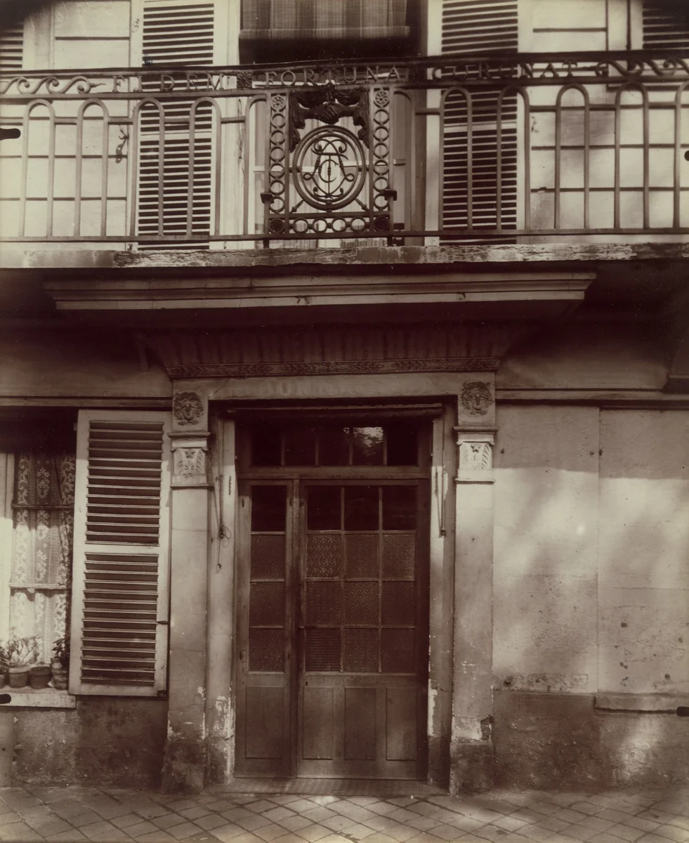 Versailles. 65 Avenue de St. Cloud by Eugène Atget, photograph, 1921
