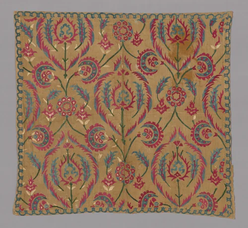 Cover by Turkey, textile, 1601-1700