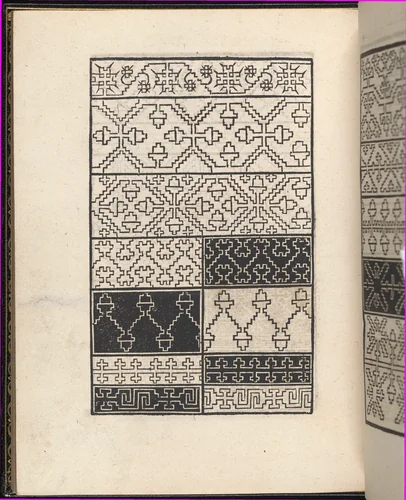 Page from Ein new kunstlich Modelbuch...(Page 45v) by Peter Quentel, book, 1544