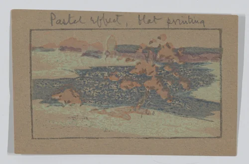 Nabby's Point by Arthur Wesley Dow, artwork, 1913