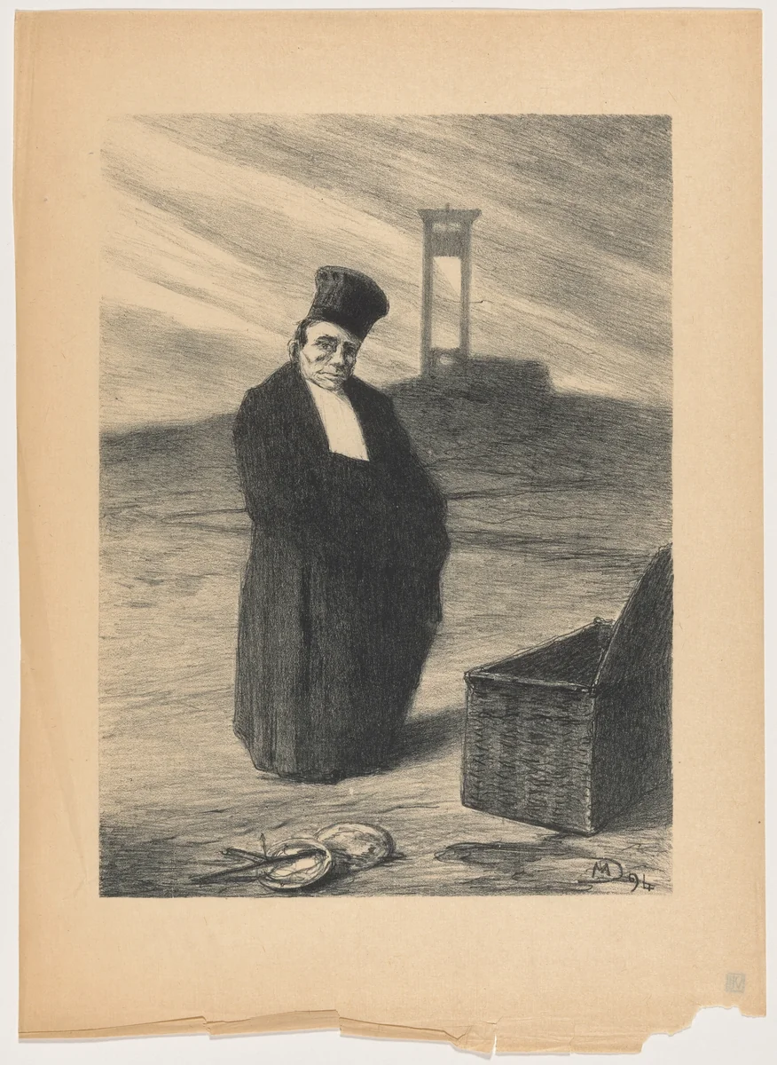 Aimez-vous les uns les autres by Maurice Dumont, print, 1895