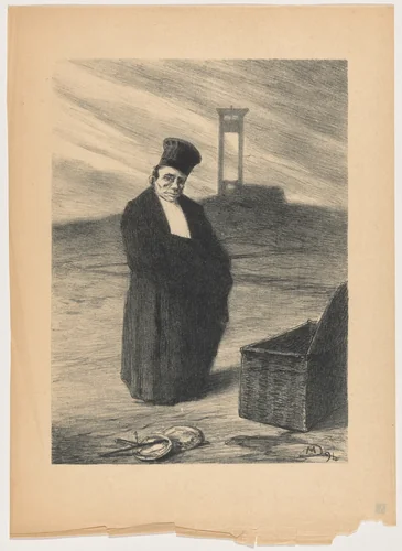 Aimez-vous les uns les autres by Maurice Dumont, print, 1895