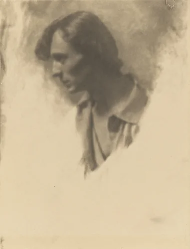 Portrait of Edward Steichen by Gertrude Käsebier, photograph, 1901