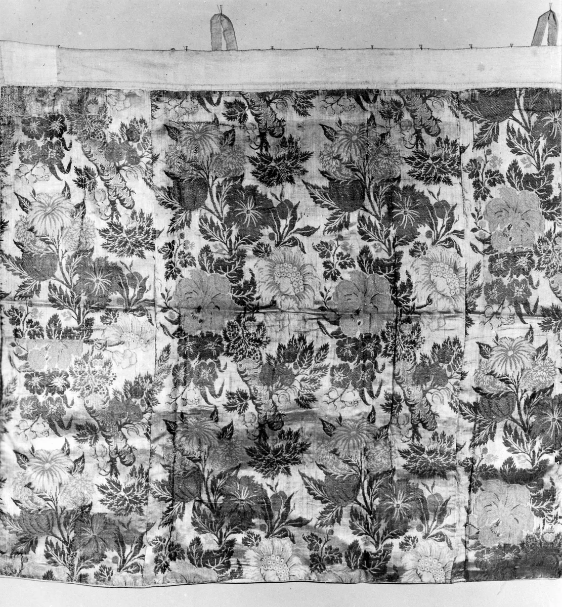 Panel (Dress Fabric) by France, textile, 1701-1800