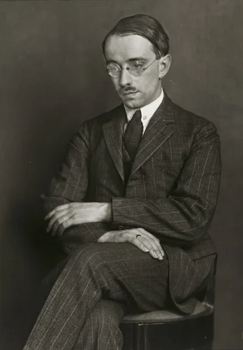Composer [Kaspar Roeseling] by August Sander, photograph, 1925