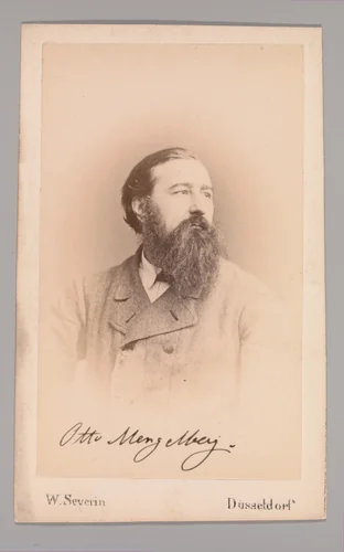 Louis Leloir by W. Severin, photograph, 1860-1869