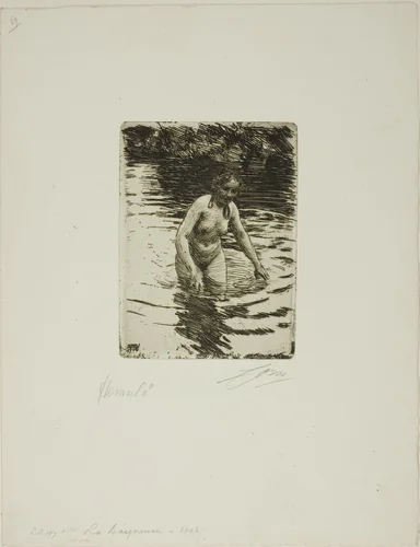Hemulå II by Anders Zorn, print, 1906