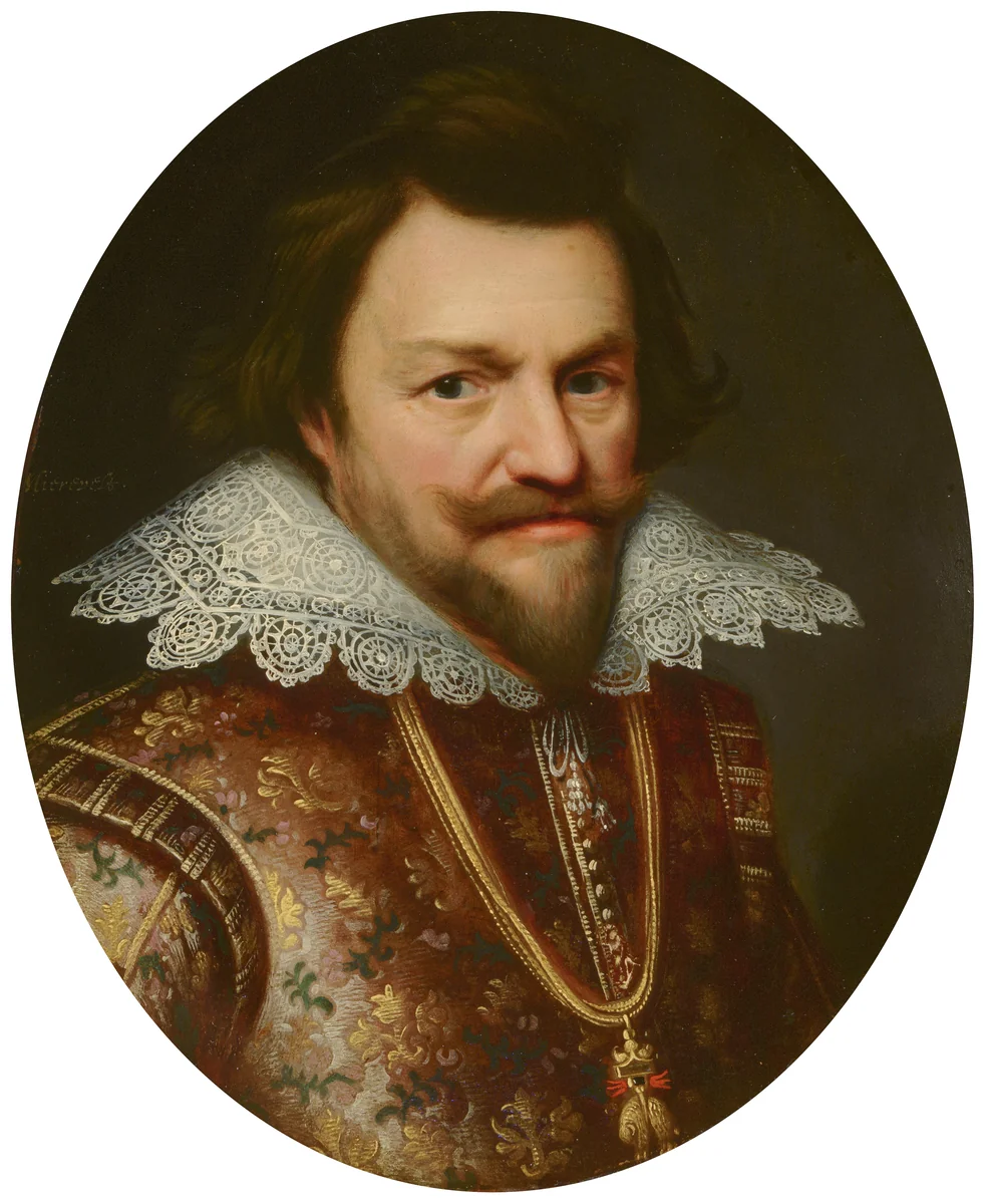 Portrait of Philips Willem (1554-1618), Prince of Orange by Michiel Jansz. van Mierevelt, painting