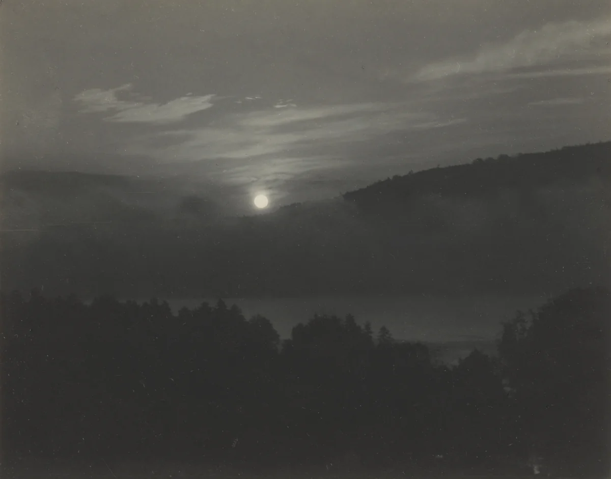 Morning, Lake George by Alfred Stieglitz, photograph, 1925