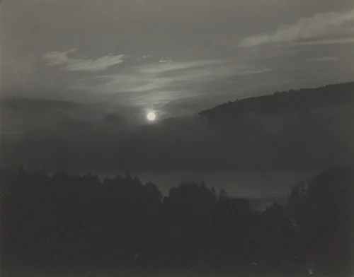 Morning, Lake George by Alfred Stieglitz, photograph, 1925