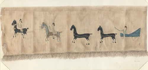 Valance by Mae A. Clarke, index of american design, 1938