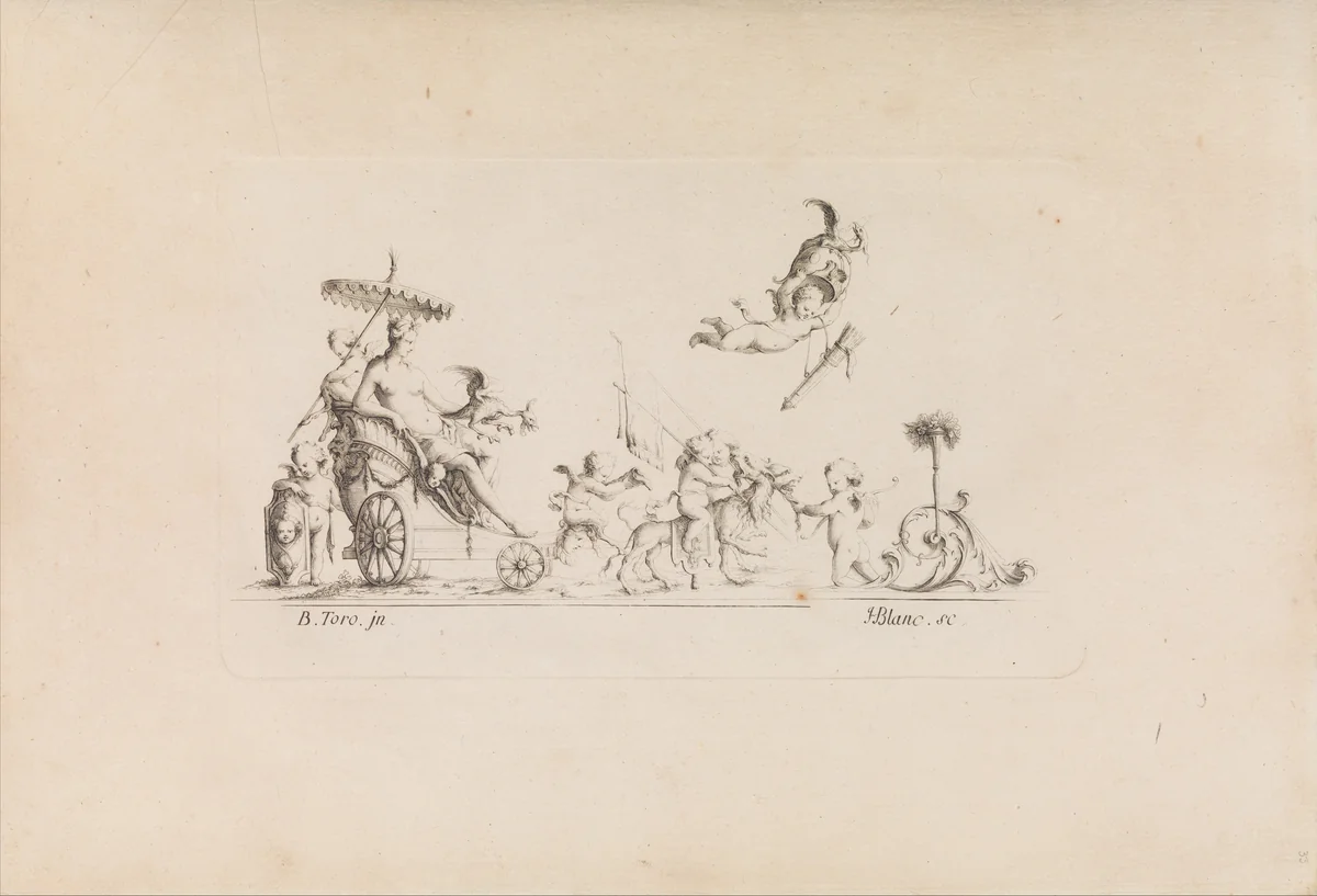 Desseins a Plusieurs Usages Inventés par M. B. Toro by Jean Bernard Toro, book, 1718