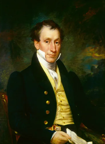 Robert G. L. De Peyster by Samuel Lovett Waldo, painting, 1828