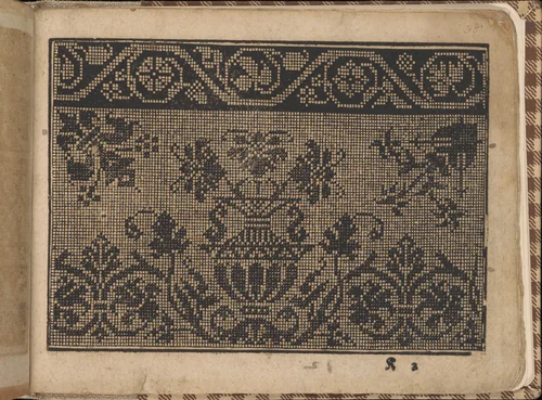 New Künstlichs Modelbuch (Page 38 recto) by Bernhard Jobin, book, 1600