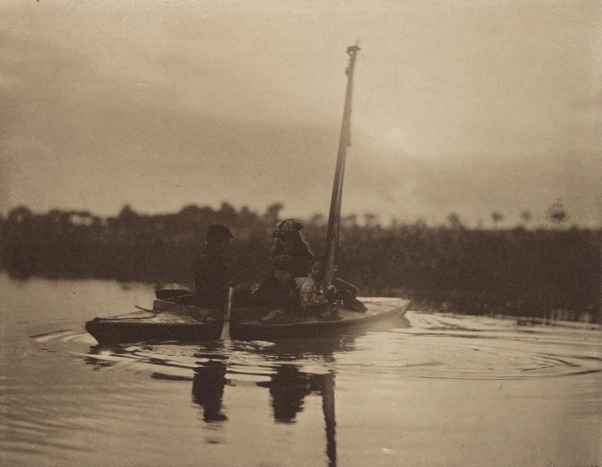 Children of the Broad by Peter Henry Emerson, photograph, 1890-1891
