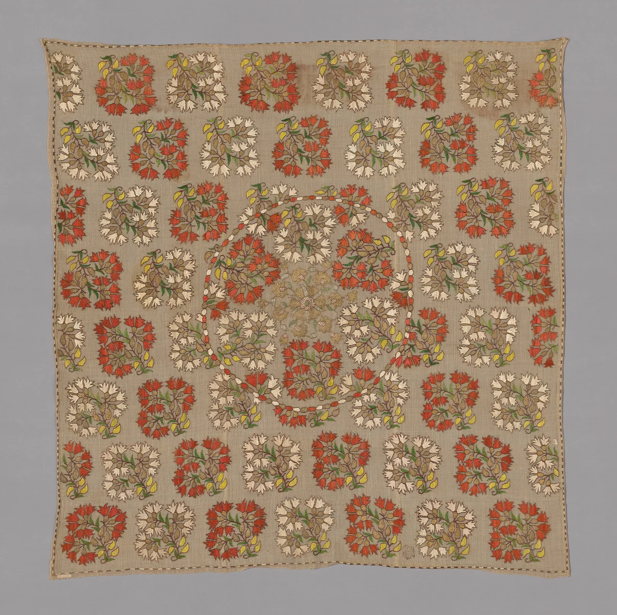 Turban Cover by Turkey, textile, 1701-1800