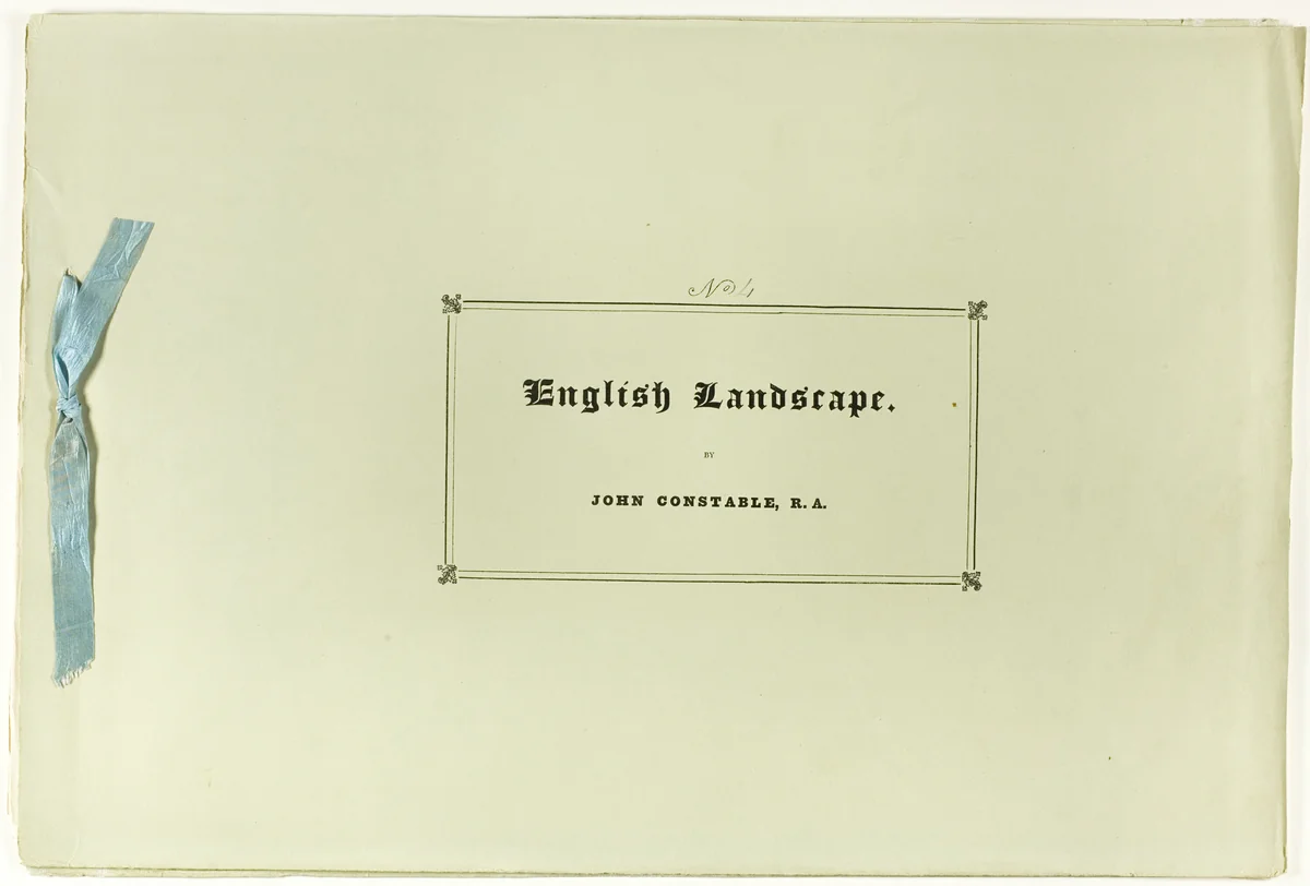 Various Subjects of Landscape Characteristic of English Landscape Scenery by David Lucas, other, 1830-1832