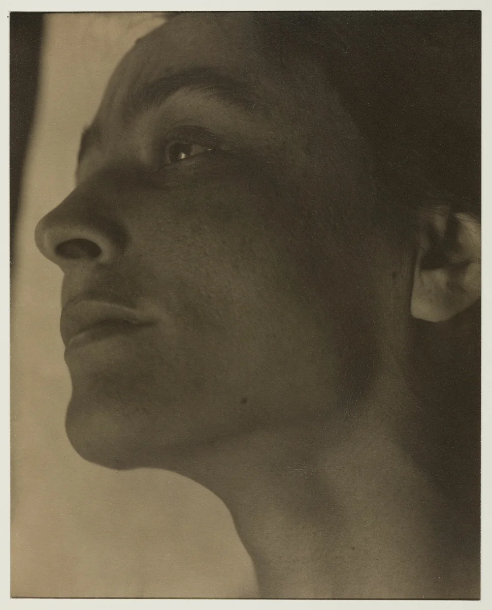 Georgia O'Keeffe by Alfred Stieglitz, photograph, 1922