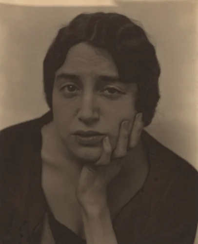 Helen Freeman by Alfred Stieglitz, photograph, 1921