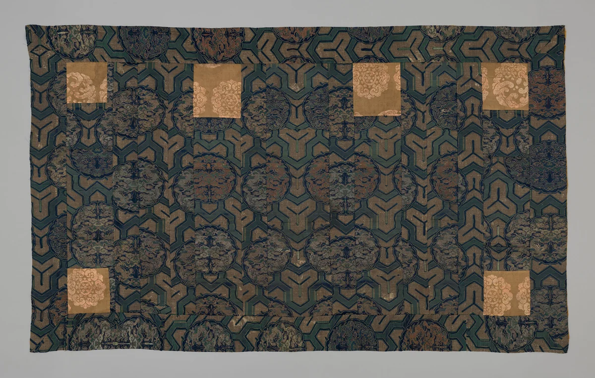 Kesa by Japan, textile, 1781-1801