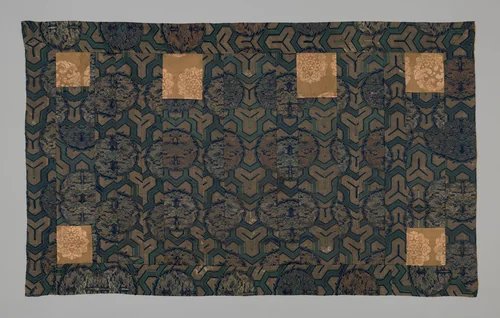 Kesa by Japan, textile, 1781-1801