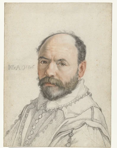 Untitled by Hendrick Goltzius, drawing, 1590-1591