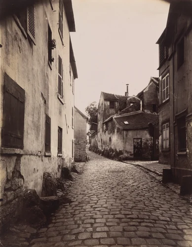 Vanves, vieille rue by Eugène Atget, photograph, 1901