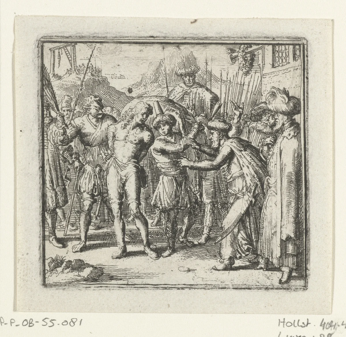 Illustratie voor de Decamerone van Boccaccio by Romeyn de Hooghe, print, 1697