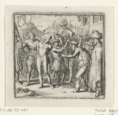 Illustratie voor de Decamerone van Boccaccio by Romeyn de Hooghe, print, 1697