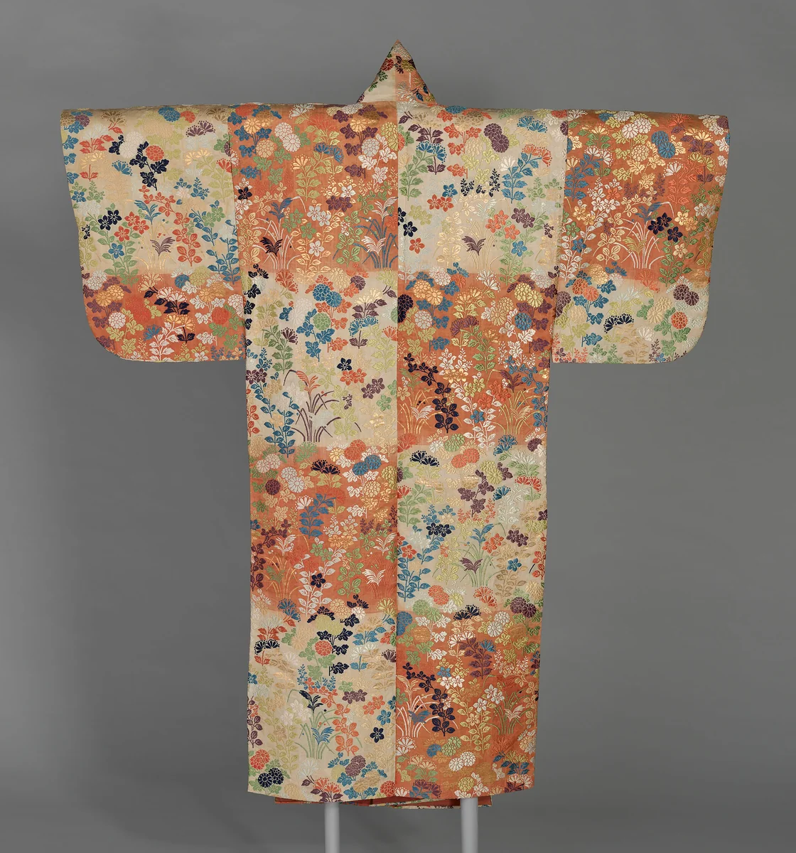 Karaori (Noh Costume) by Japan, textile, 1701-1800