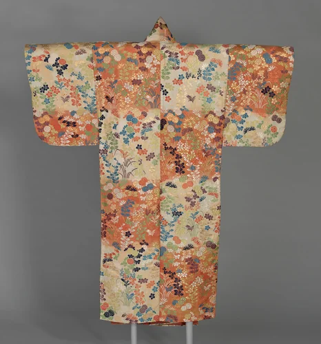 Karaori (Noh Costume) by Japan, textile, 1701-1800