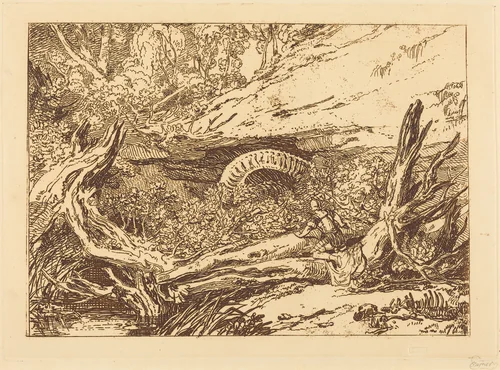 Jason by Joseph Turner, print, 1807