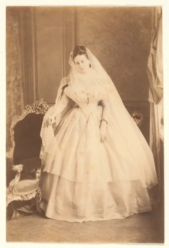 Derelitta by Pierre-Louis Pierson, photograph, 1860-1869