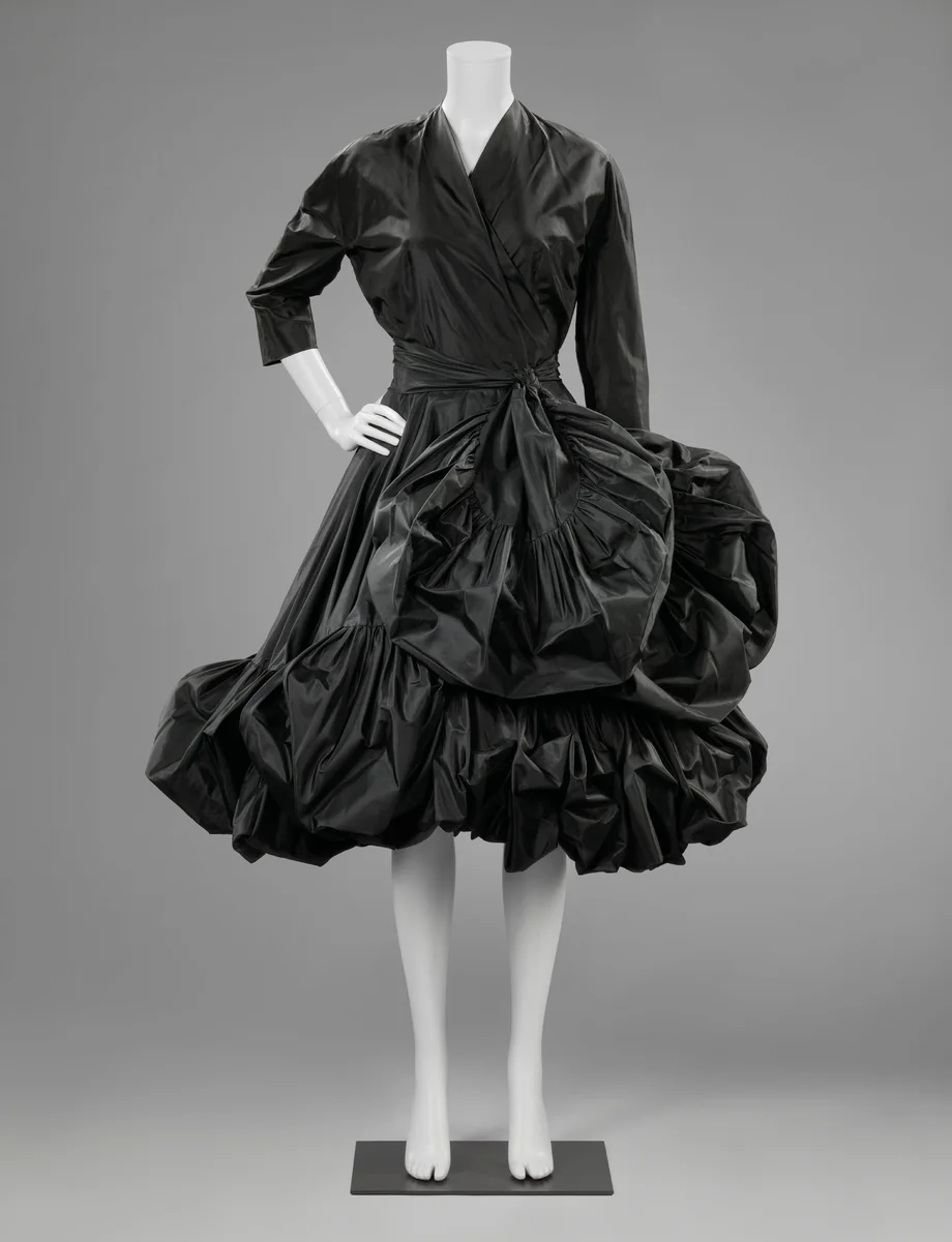 Dress with a Tie Belt by Catharina Kruysveldt-de Mare, other, 1951-1952