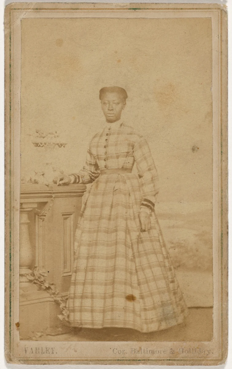 Portrait of a Woman by Thomas Parker Varley, photograph, 1860-1869