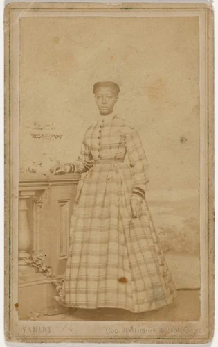 Portrait of a Woman by Thomas Parker Varley, photograph, 1860-1869
