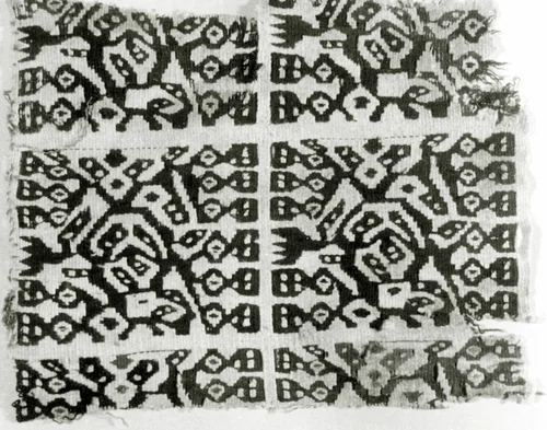 Fragment by Peru, textile, 1000-1476