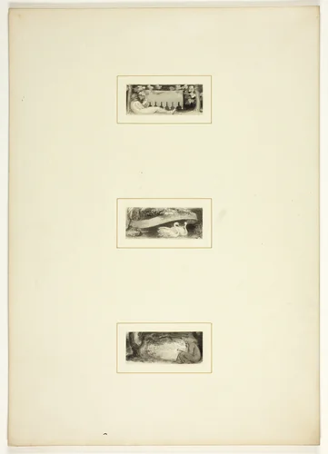 Study for a plate from Telemachus by Thomas Stothard, drawing, 1791-1801