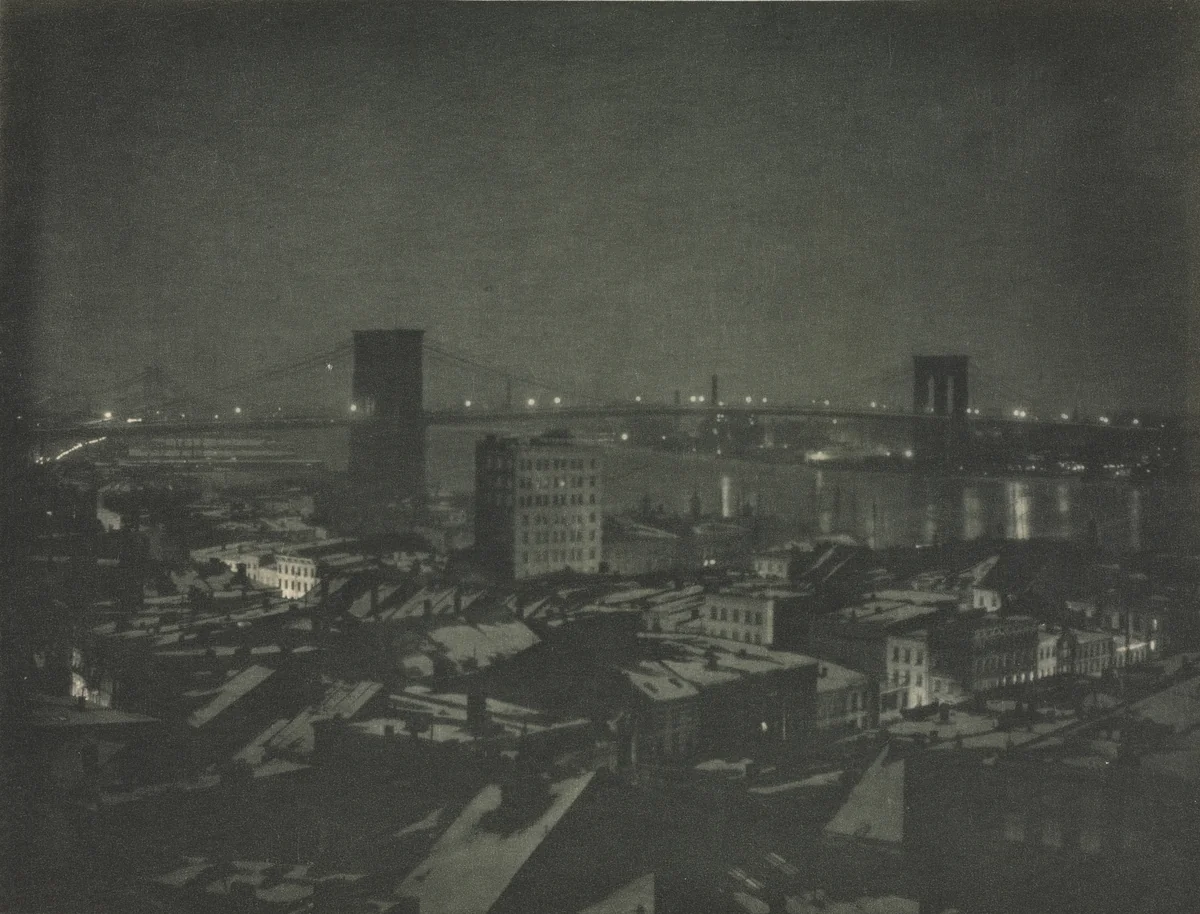 Camera Work: The Bridge by John Francis Strauss, book, 1903