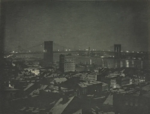 Camera Work: The Bridge by John Francis Strauss, book, 1903