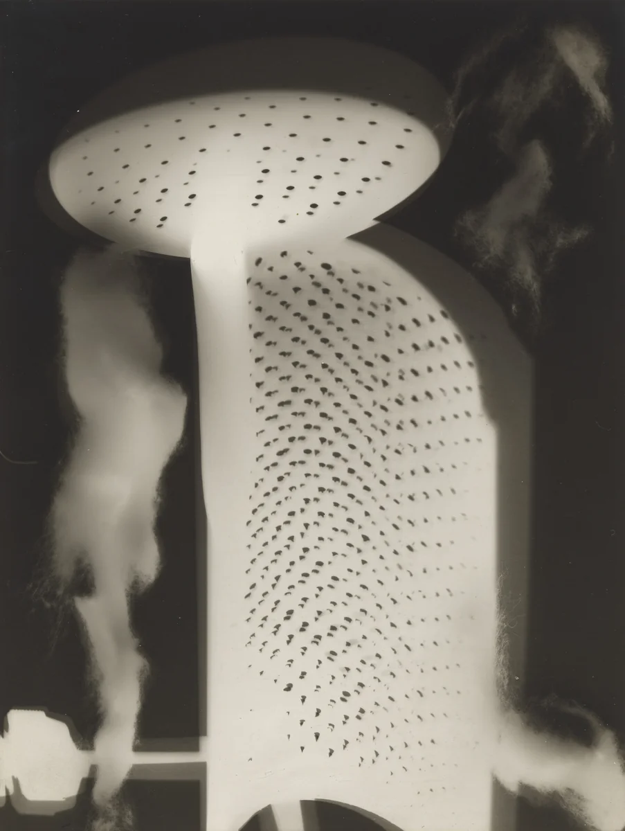 Rayograph by Man Ray, photograph, 1922