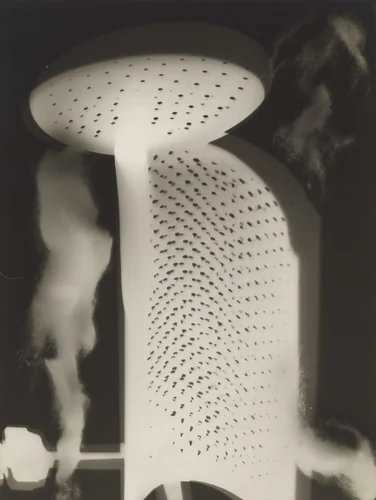 Rayograph by Man Ray, photograph, 1922