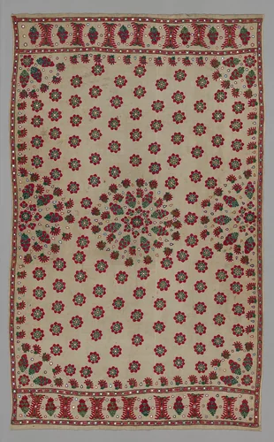 Cover by Eastern India, textile, 1801-1900