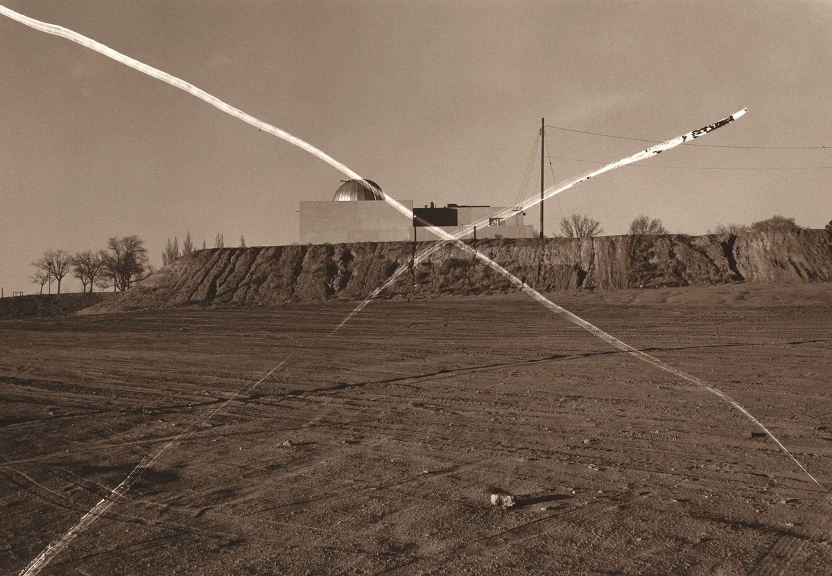 Field-Star by Thomas Barrow, photograph, 1974-1978