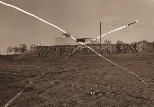 Field-Star by Thomas Barrow, photograph, 1974-1978