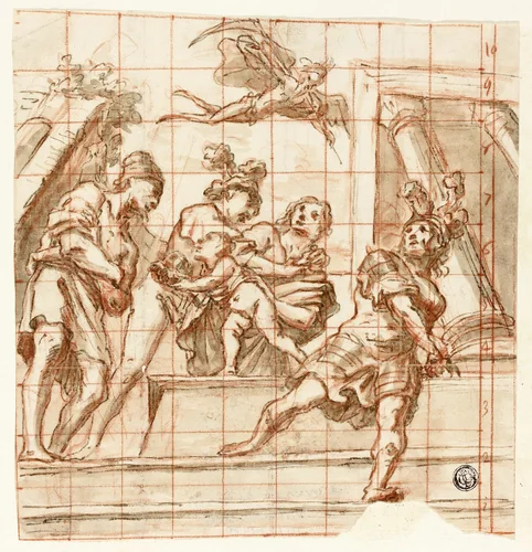 Allegorical Scene with Father Time by Pietro della Vecchia
Vecchietta
Piero di Cosimo, drawing, 1430-1700