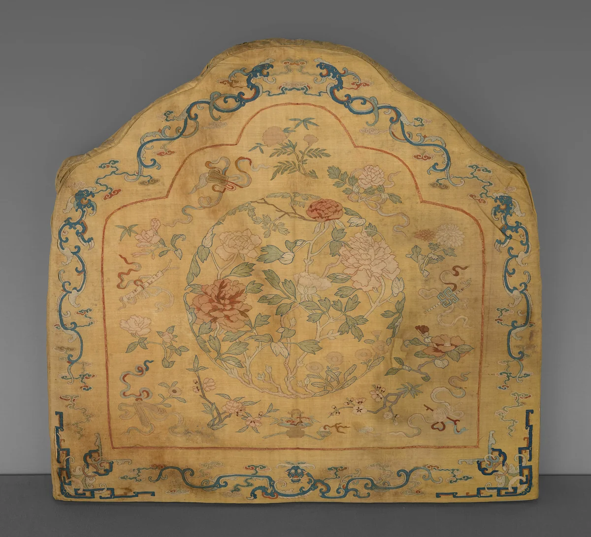 Chair Cover by China, textile, 1750-1800