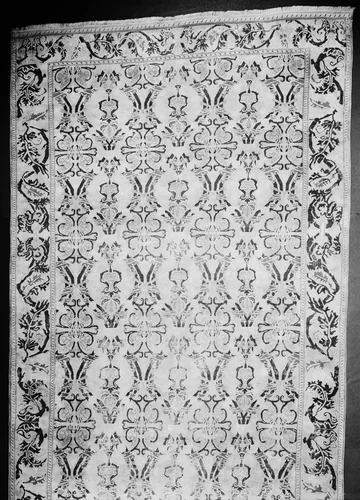 Carpet by Alcaraz, textile, 1525-1575